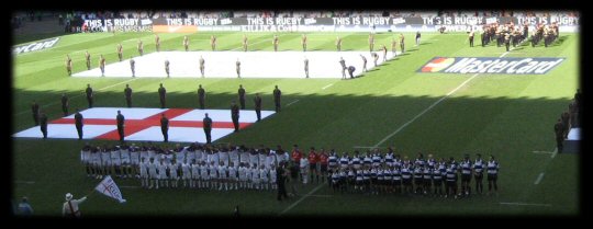 England vs Barbarians 2010